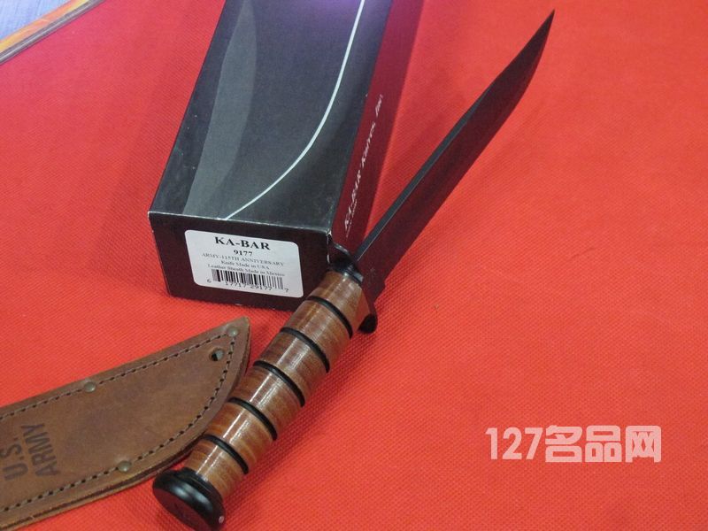 美国卡巴AK-BAR 9177陆军115周年纪念版