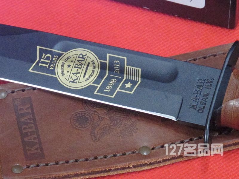 美国卡巴AK-BAR 9177陆军115周年纪念版