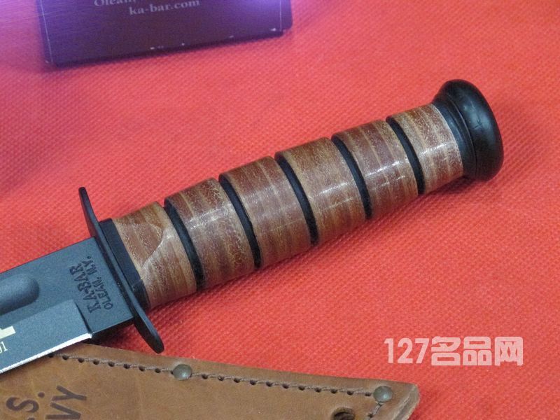 美国卡巴KA-BAR 9166海军911纪念版
