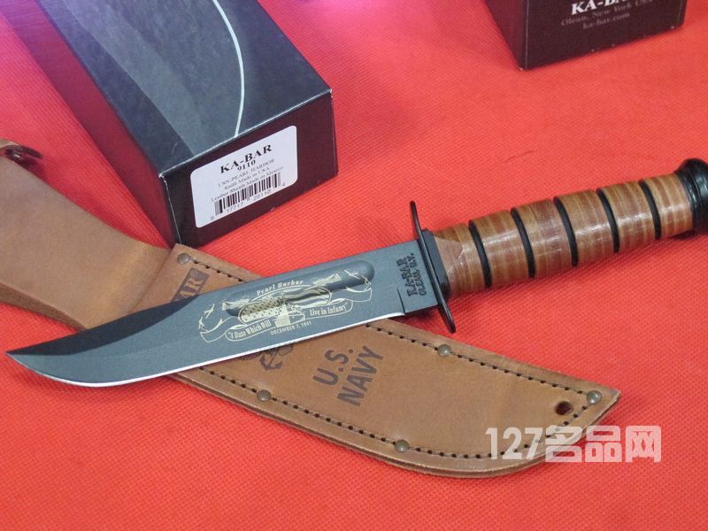 美国卡巴AK-BAR 9110 NAVY珍珠港纪念版