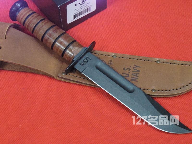美国卡巴AK-BAR 9110 NAVY珍珠港纪念版