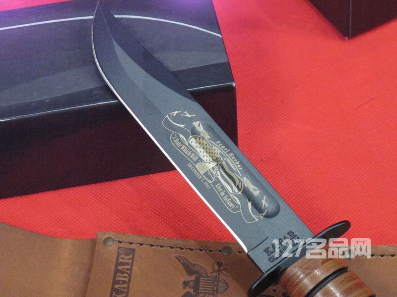 美国卡巴AK-BAR 9110 NAVY珍珠港纪念版