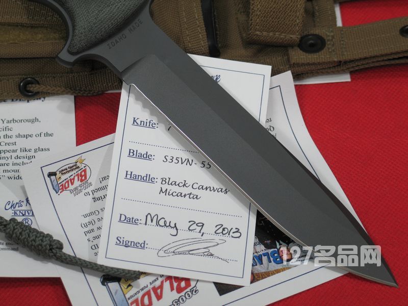 克里斯·里夫Chris Reeve7寸贝雷帽S35VN钢