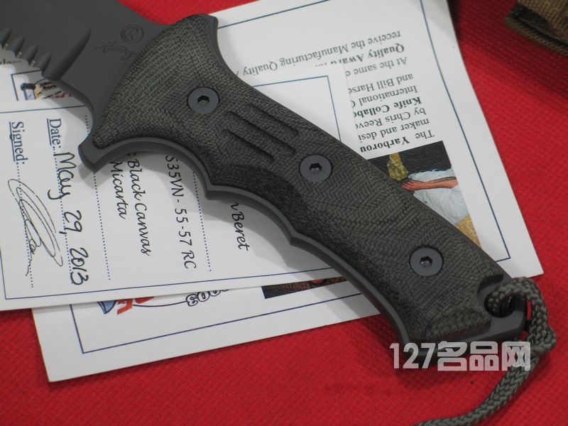 克里斯·里夫Chris Reeve7寸贝雷帽S35VN钢