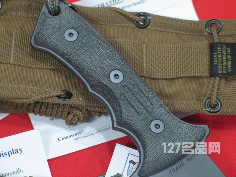 克里斯·里夫Chris Reeve7寸贝雷帽S35VN钢