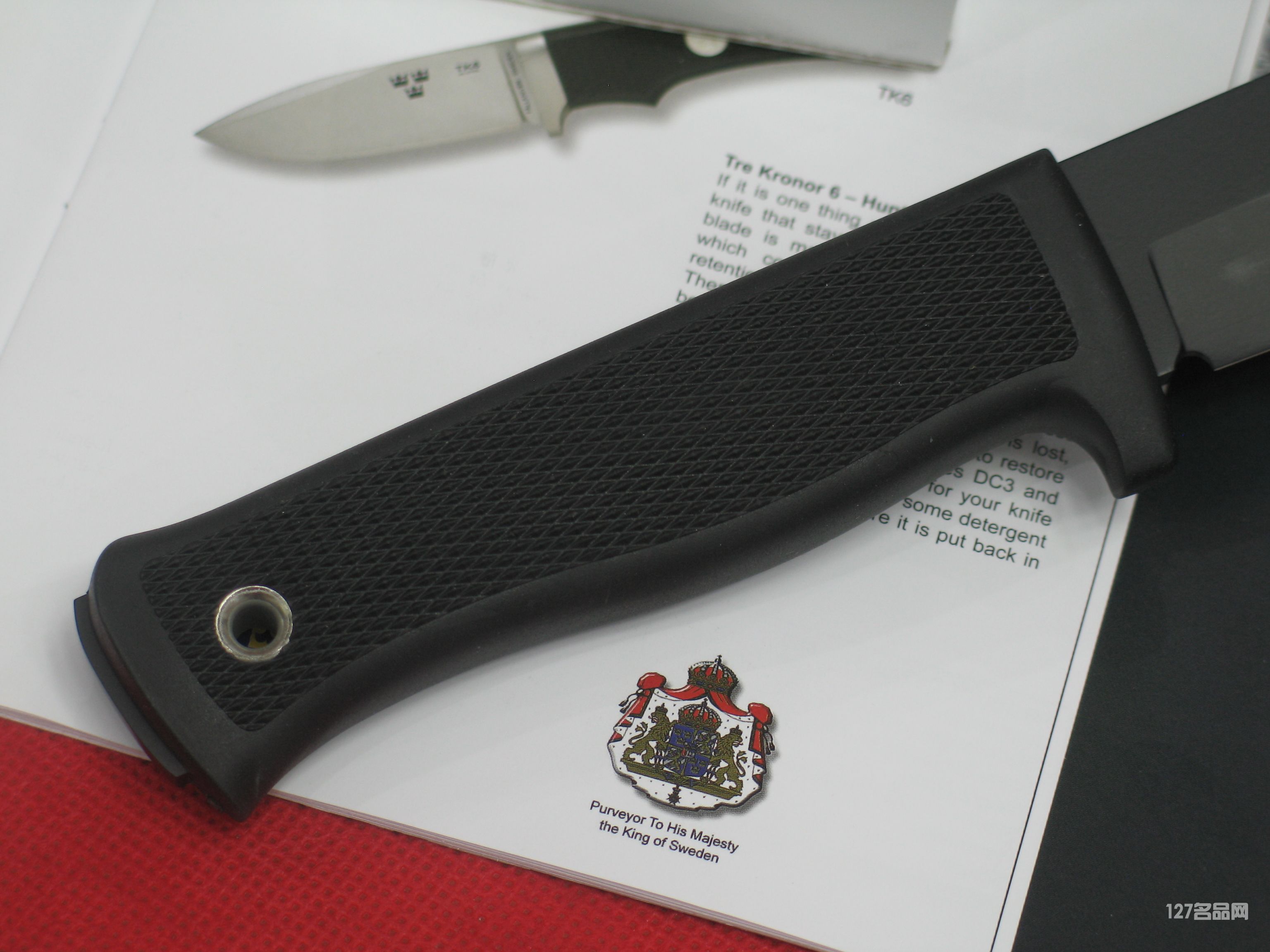 瑞典FK Fallkniven A1军用生存刀