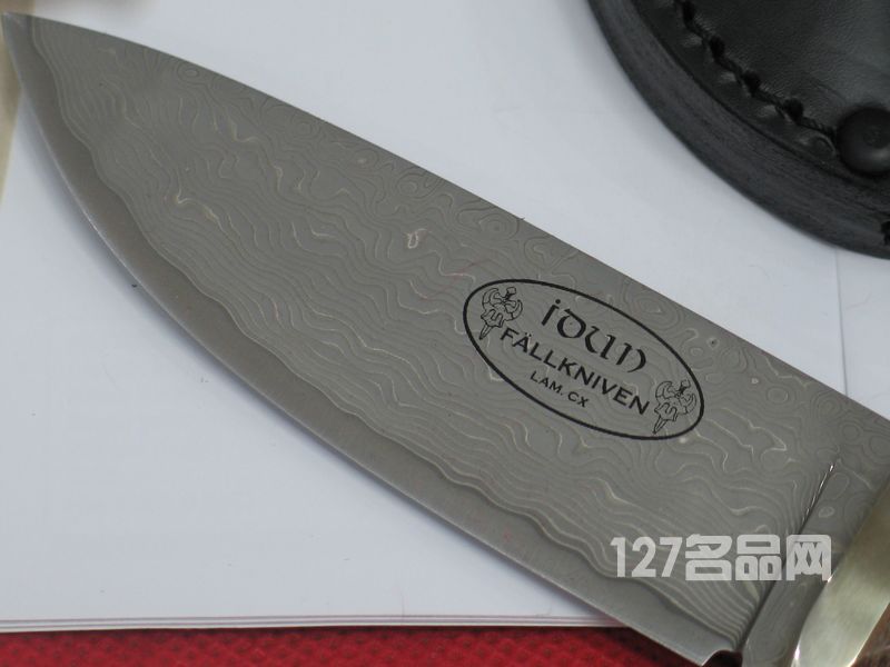 瑞典FK Fallkniven NL5CX 大马士革经典猎刀