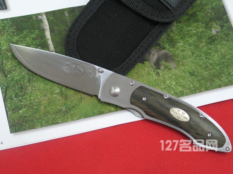 瑞典FK Fallkniven P 3G0ak 海淹橡木柄折刀