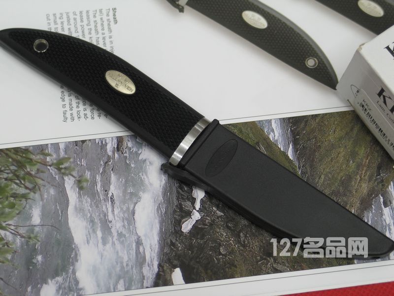 瑞典FK Fallkniven KKZ 舒适型随身小直刀