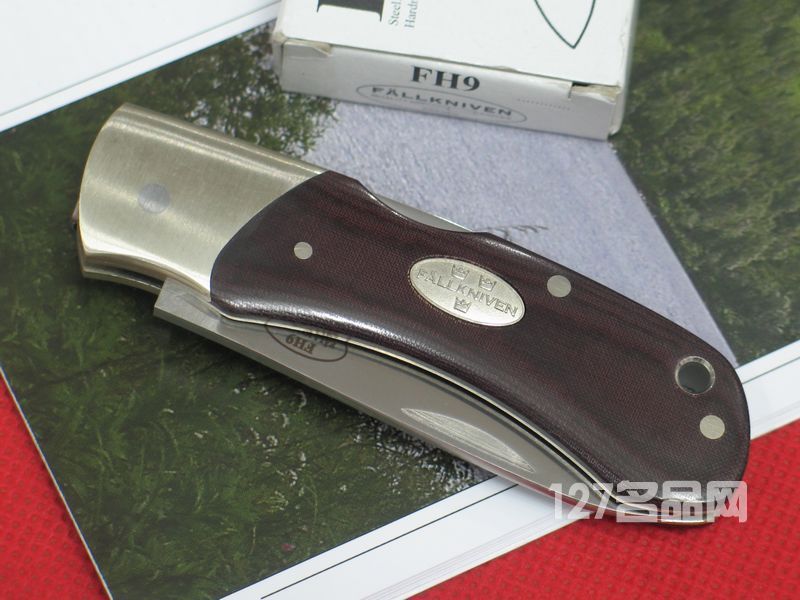 瑞典FK Fallkniven FH9 米卡塔柄口袋刀