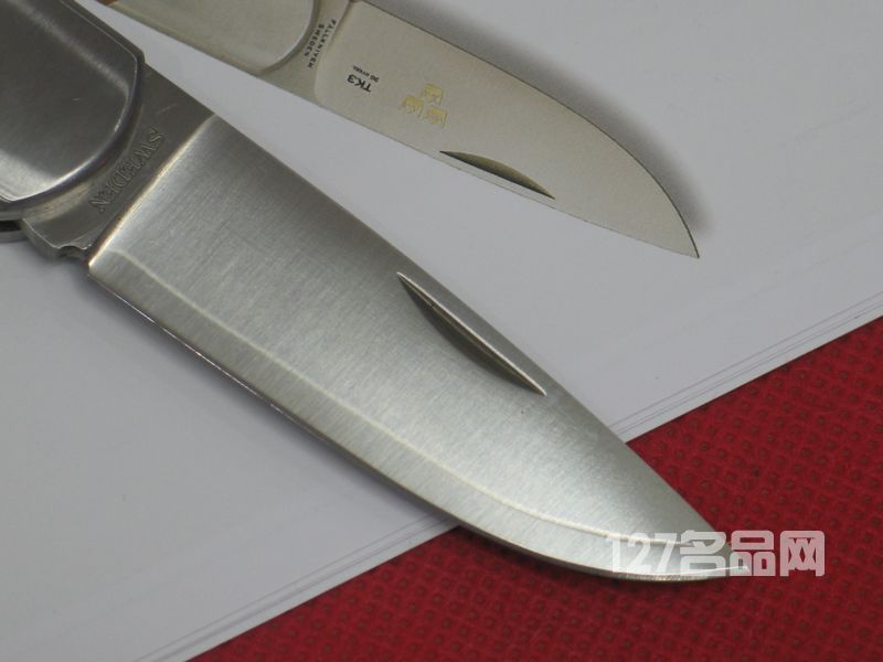 瑞典FK Fallkniven TK3mm 皇家手工米卡塔柄绅士礼盒折刀 