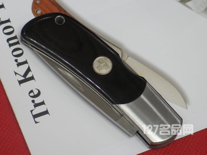 瑞典FK Fallkniven TK3mm 皇家手工米卡塔柄绅士礼盒折刀 