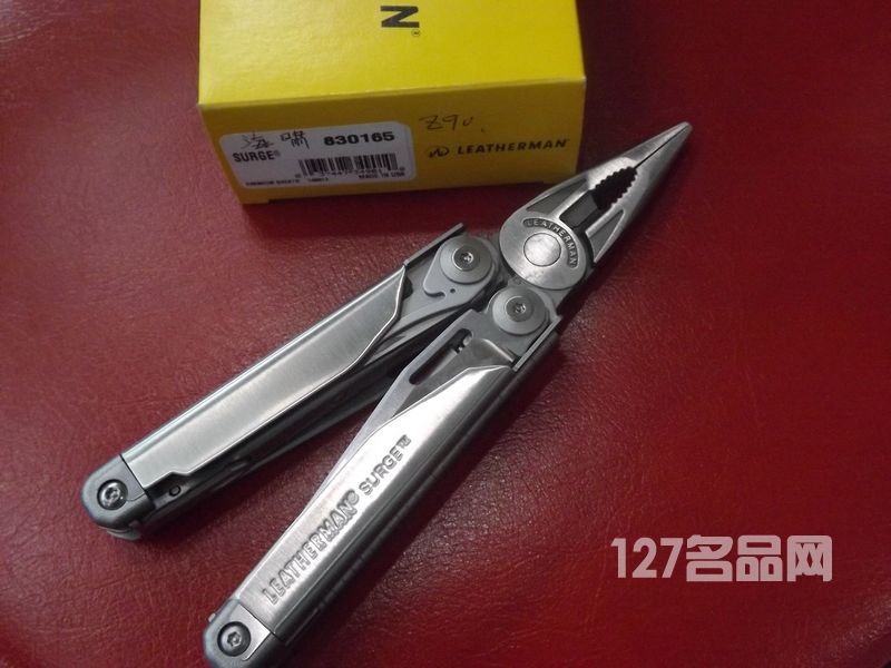 莱泽蔓LEATHERMAN SURGE海啸组合工具钳 