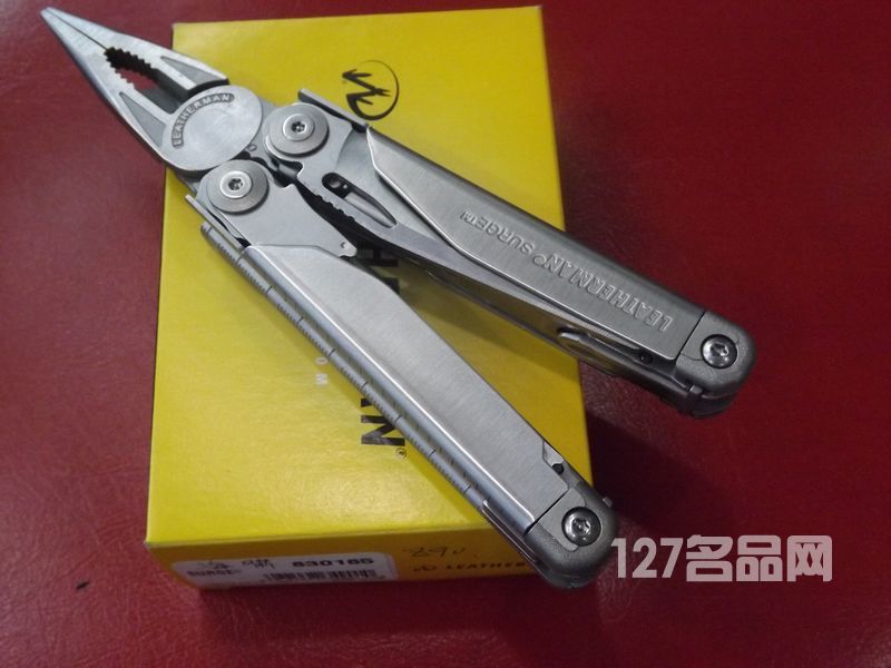 莱泽蔓LEATHERMAN SURGE海啸组合工具钳 