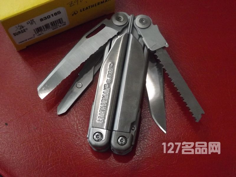 莱泽蔓LEATHERMAN SURGE海啸组合工具钳 