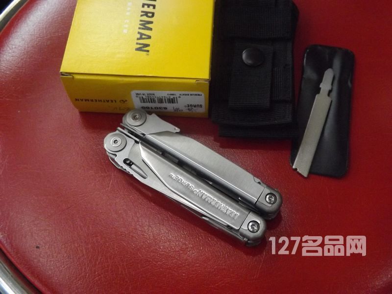 莱泽蔓LEATHERMAN SURGE海啸组合工具钳 