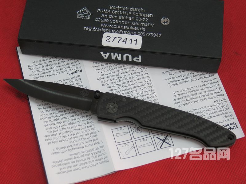 德国彪马PUMA TEC 陶瓷钢折刀