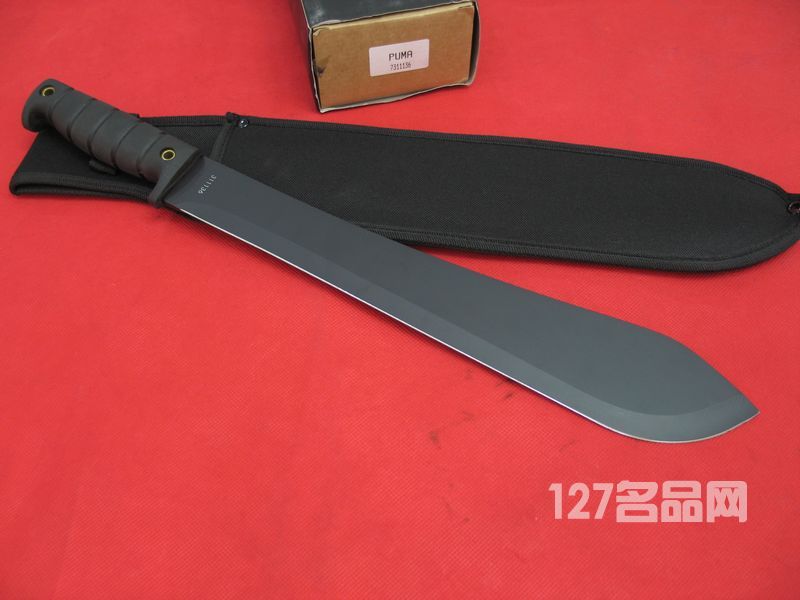 德国彪马PUMA TEC 军用砍刀