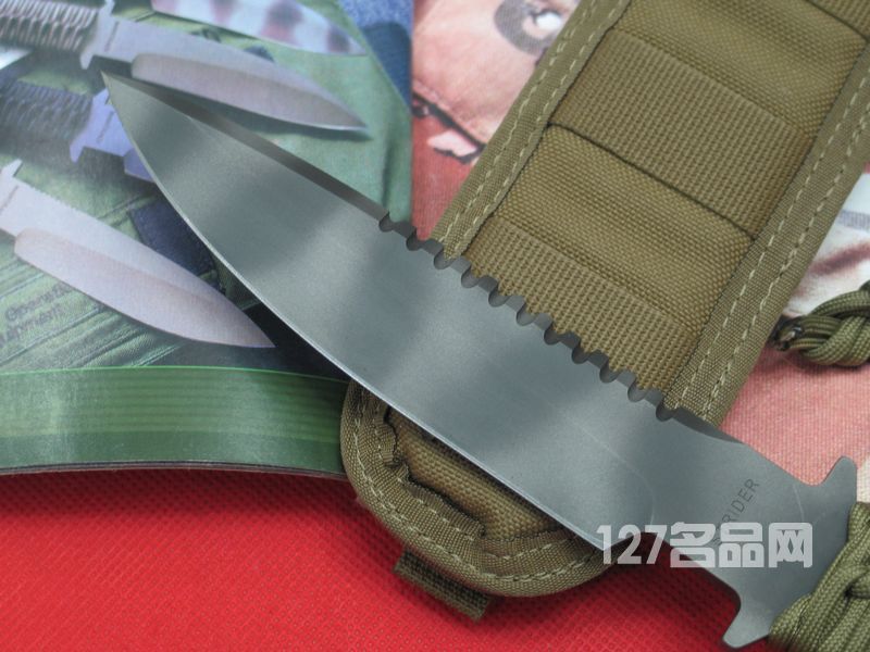 美国挺进者Strider MT-SS TAN 轻型战术直刀 