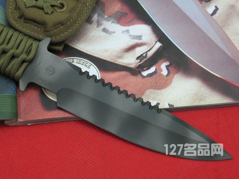 美国挺进者Strider MT-SS TAN 轻型战术直刀 