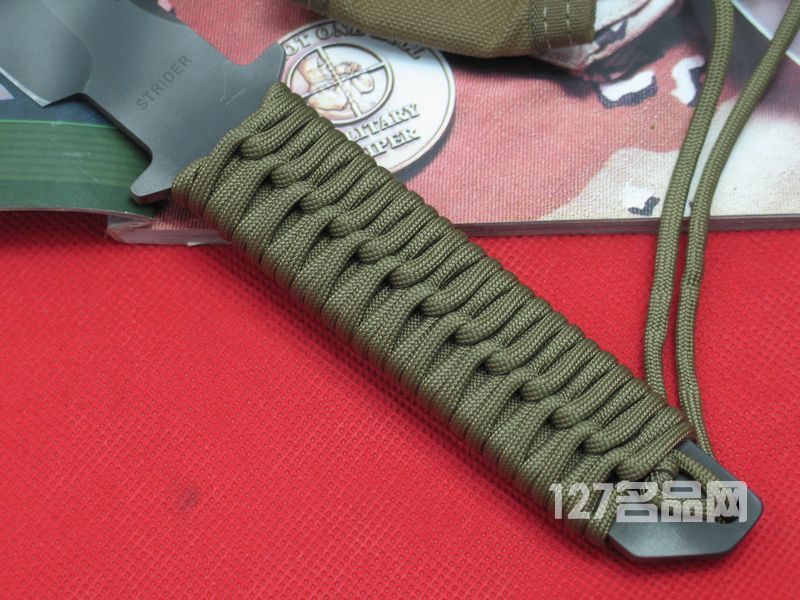 美国挺进者Strider MT-SS TAN 轻型战术直刀 