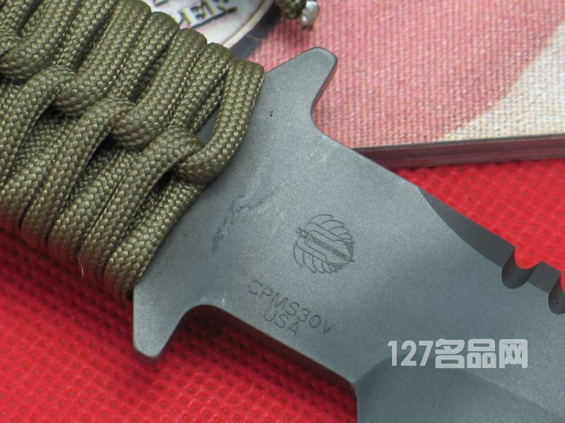 美国挺进者Strider MT-SS TAN 轻型战术直刀 