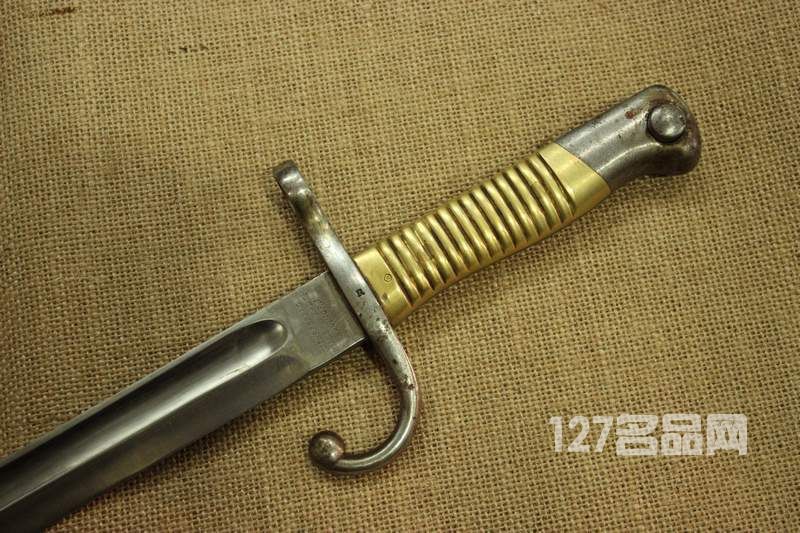阿根廷1891 铜柄