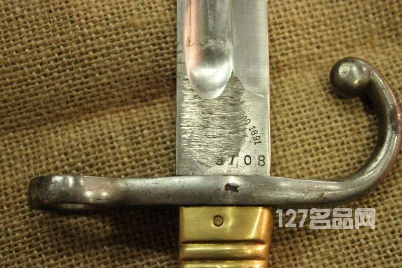 阿根廷1891 铜柄