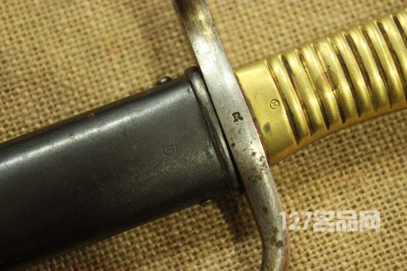 阿根廷1891 铜柄