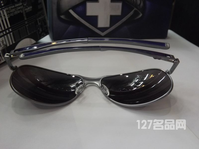 欧克利OAKLEY 4057-11军版暧灰色太阳镜 