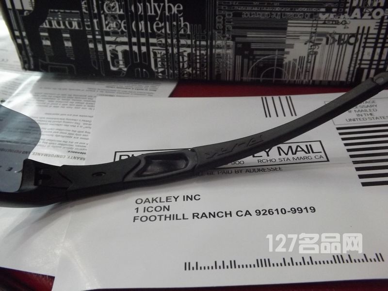 欧克利OAKLEY 11-004军版系列防护太阳镜 