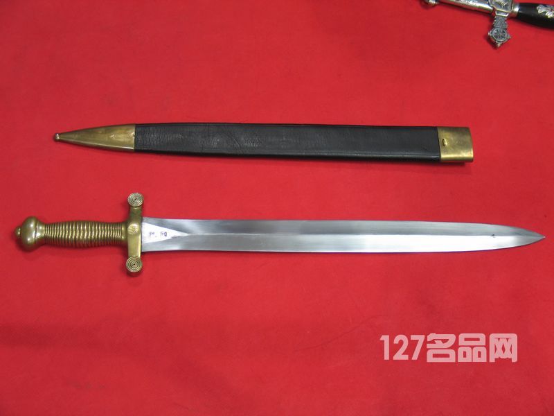 法国炮兵短剑