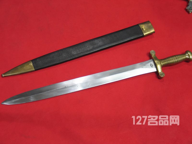 法国炮兵短剑