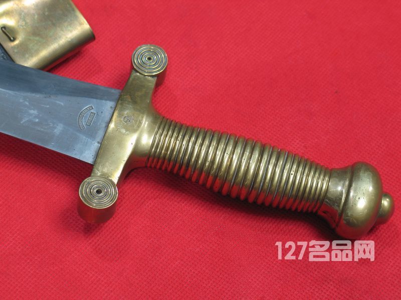 法国炮兵短剑