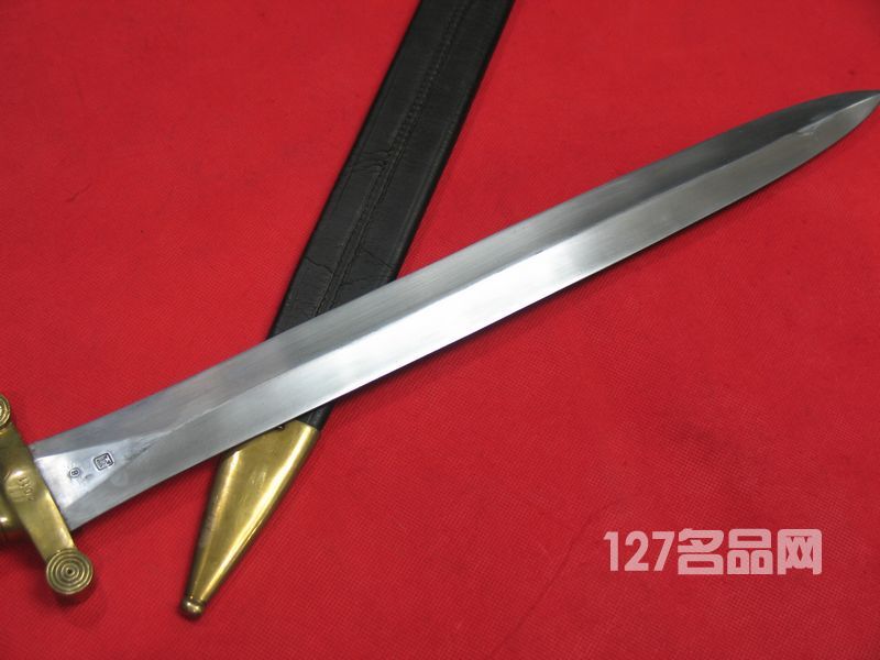法国炮兵短剑