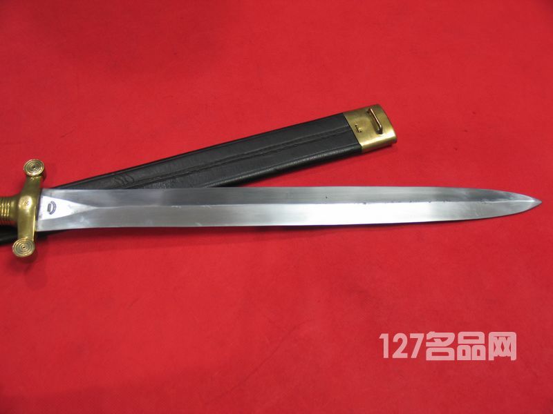 法国炮兵短剑