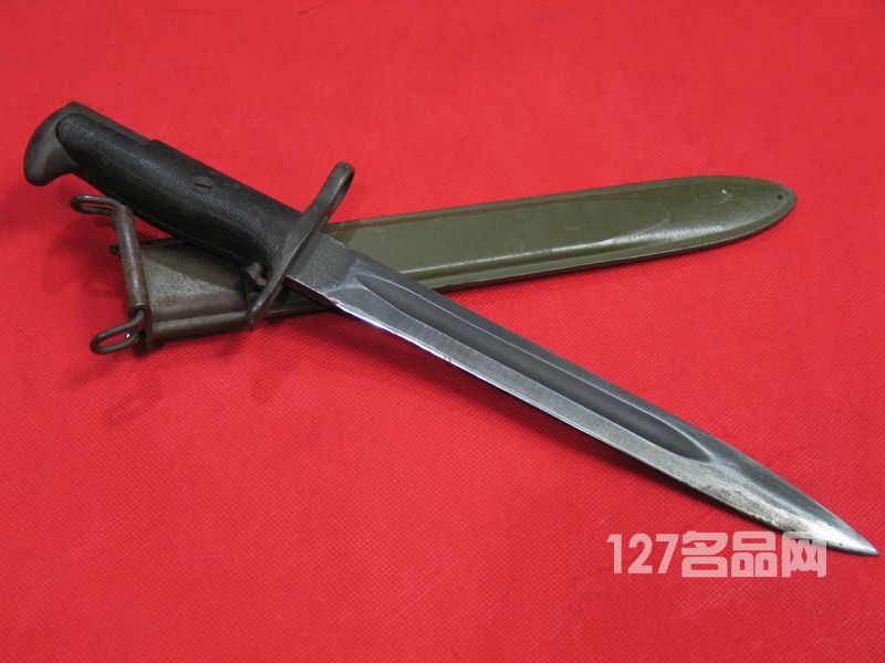 美国 M1 短款刺刀