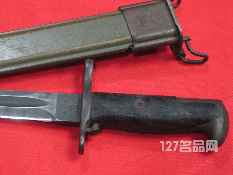 美国 M1 短款刺刀