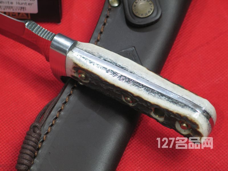 德国彪马PUMA 116375 鹿角板战斗刀