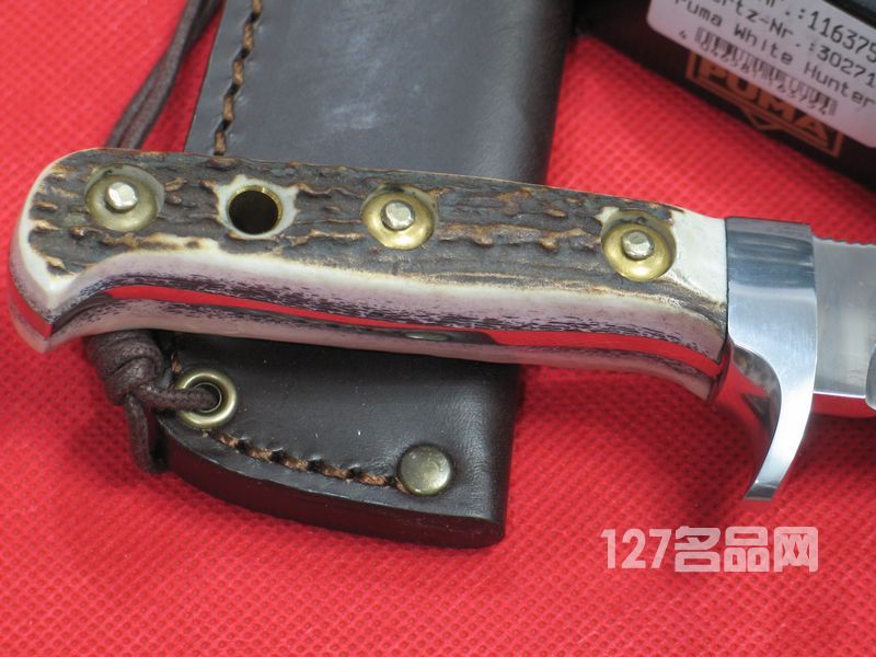 德国彪马PUMA 116375 鹿角板战斗刀