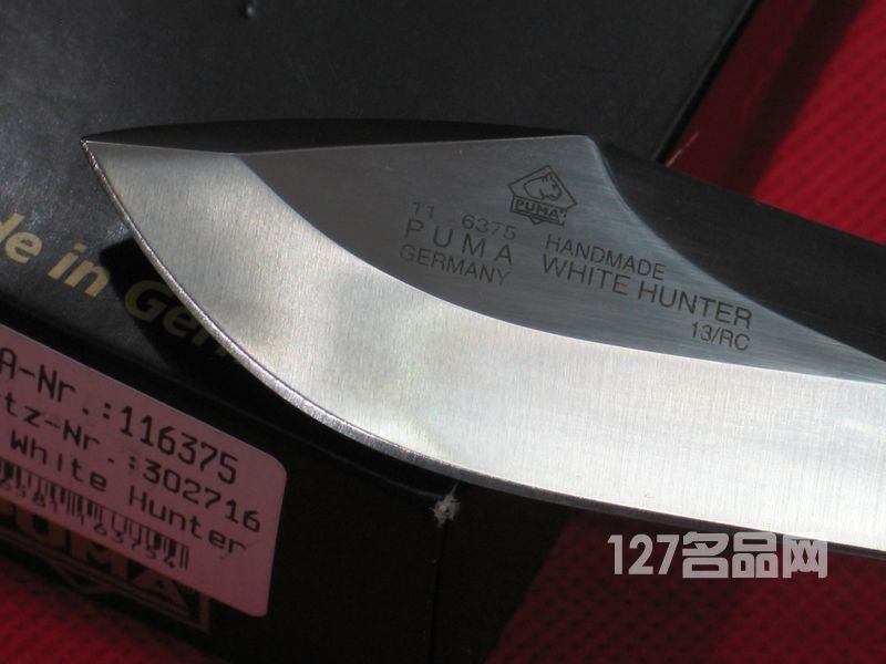 德国彪马PUMA 116375 鹿角板战斗刀