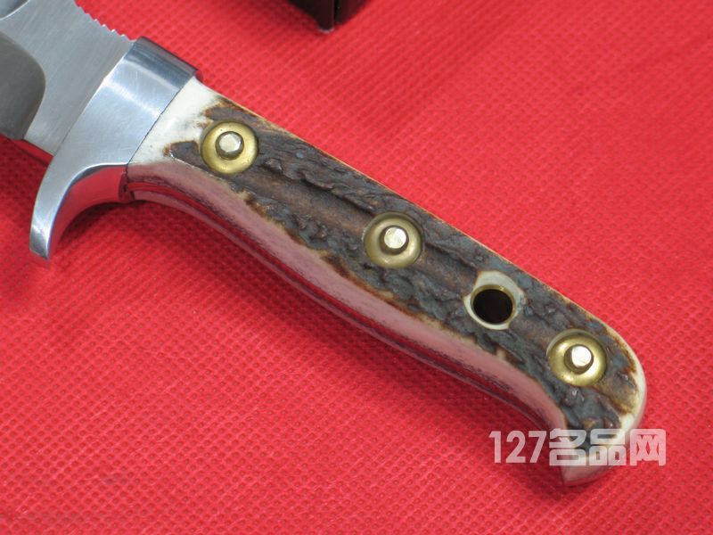 德国彪马PUMA 116375 鹿角板战斗刀