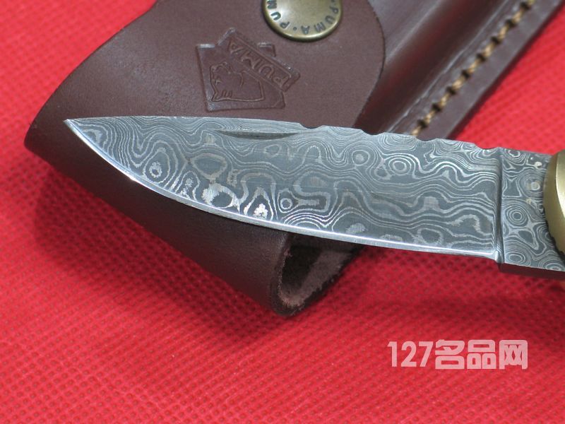 德国彪马PUMA 821081 大马士革折刀
