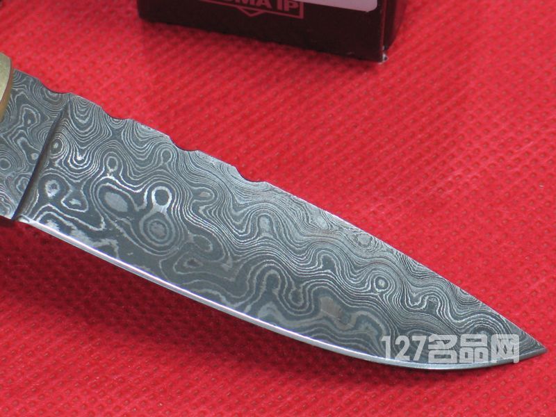 德国彪马PUMA 821081 大马士革折刀