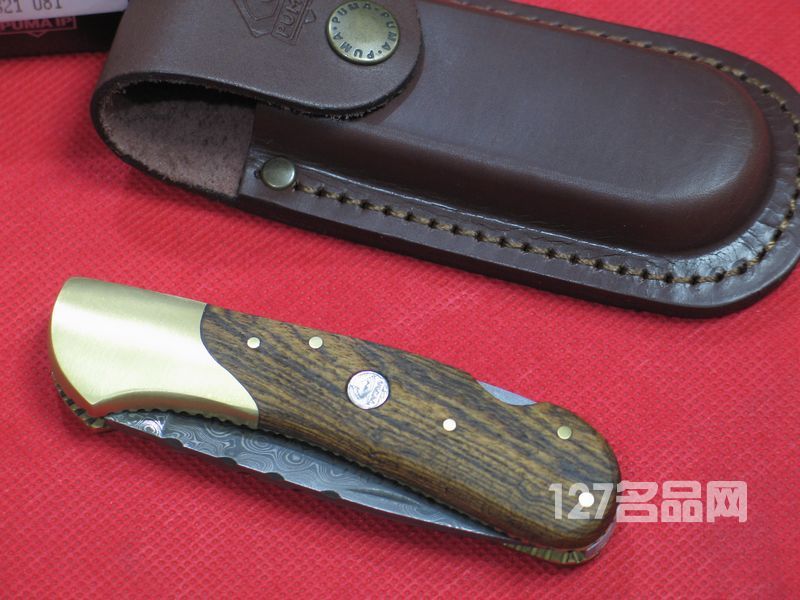 德国彪马PUMA 821081 大马士革折刀