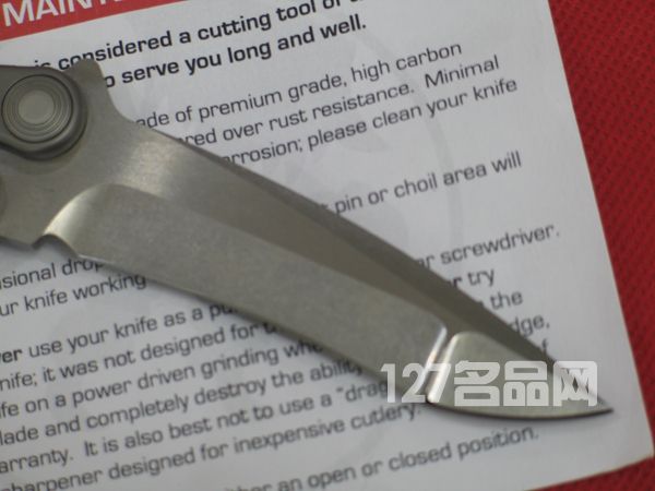 美国微技术MICROTECH 170蚬蝶剑标钛柄