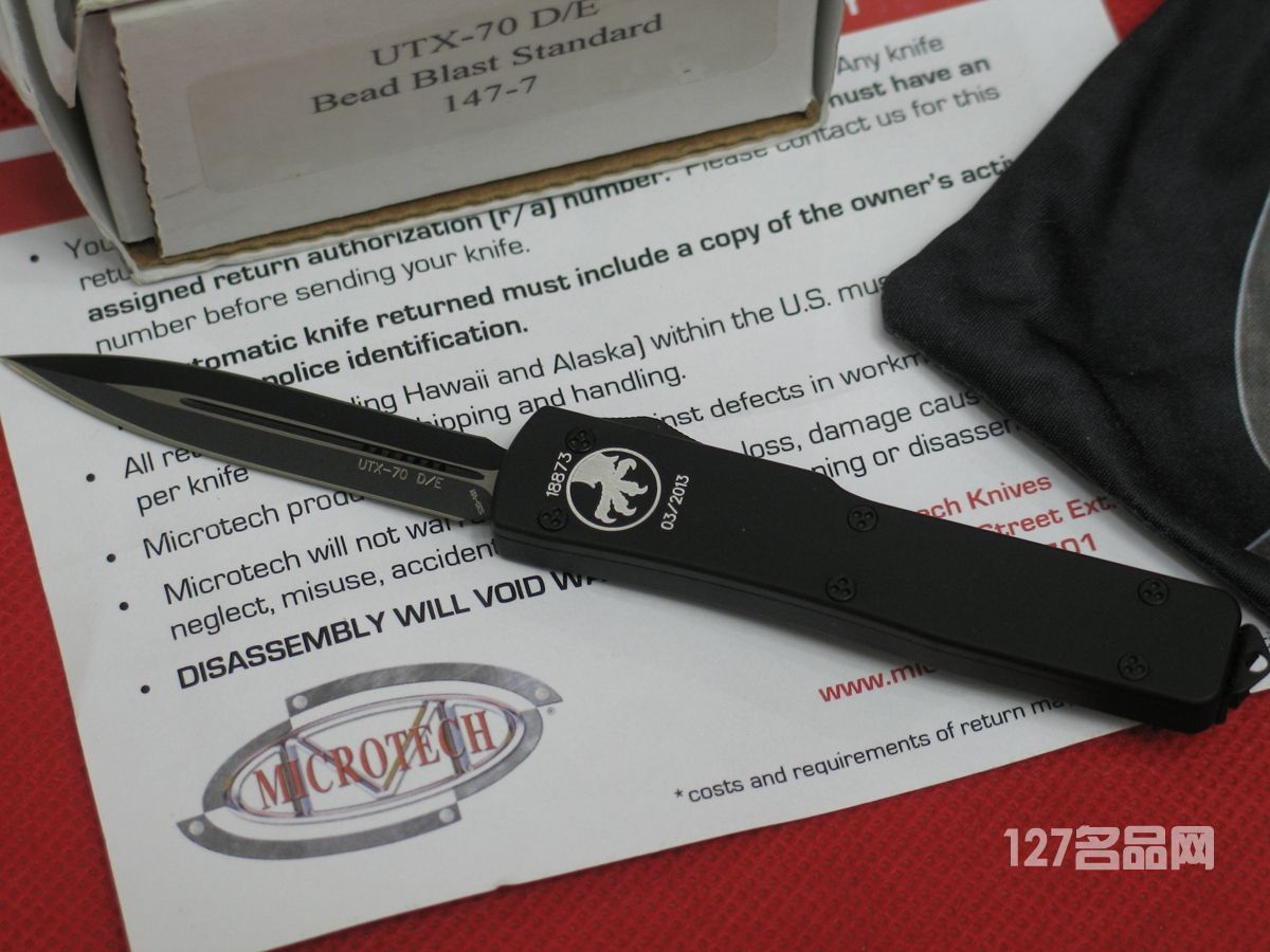 美国微技术MICROTECH 147-7UT-70DE直弹刀