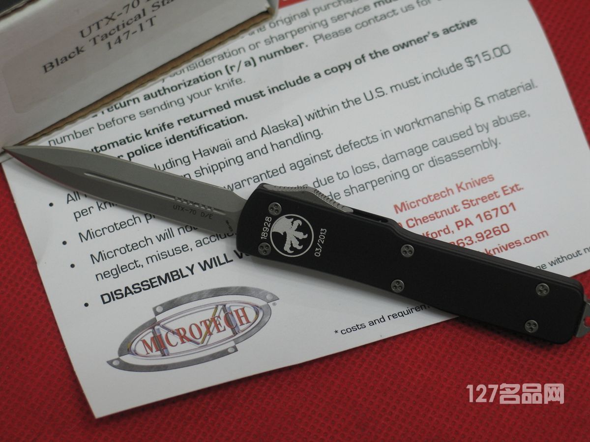 美国微技术MICROTECH 147-1T迷你型直跳刀