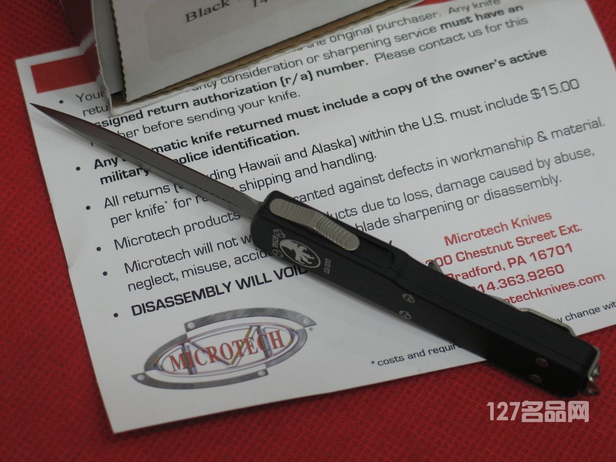 美国微技术MICROTECH 147-1T迷你型直跳刀