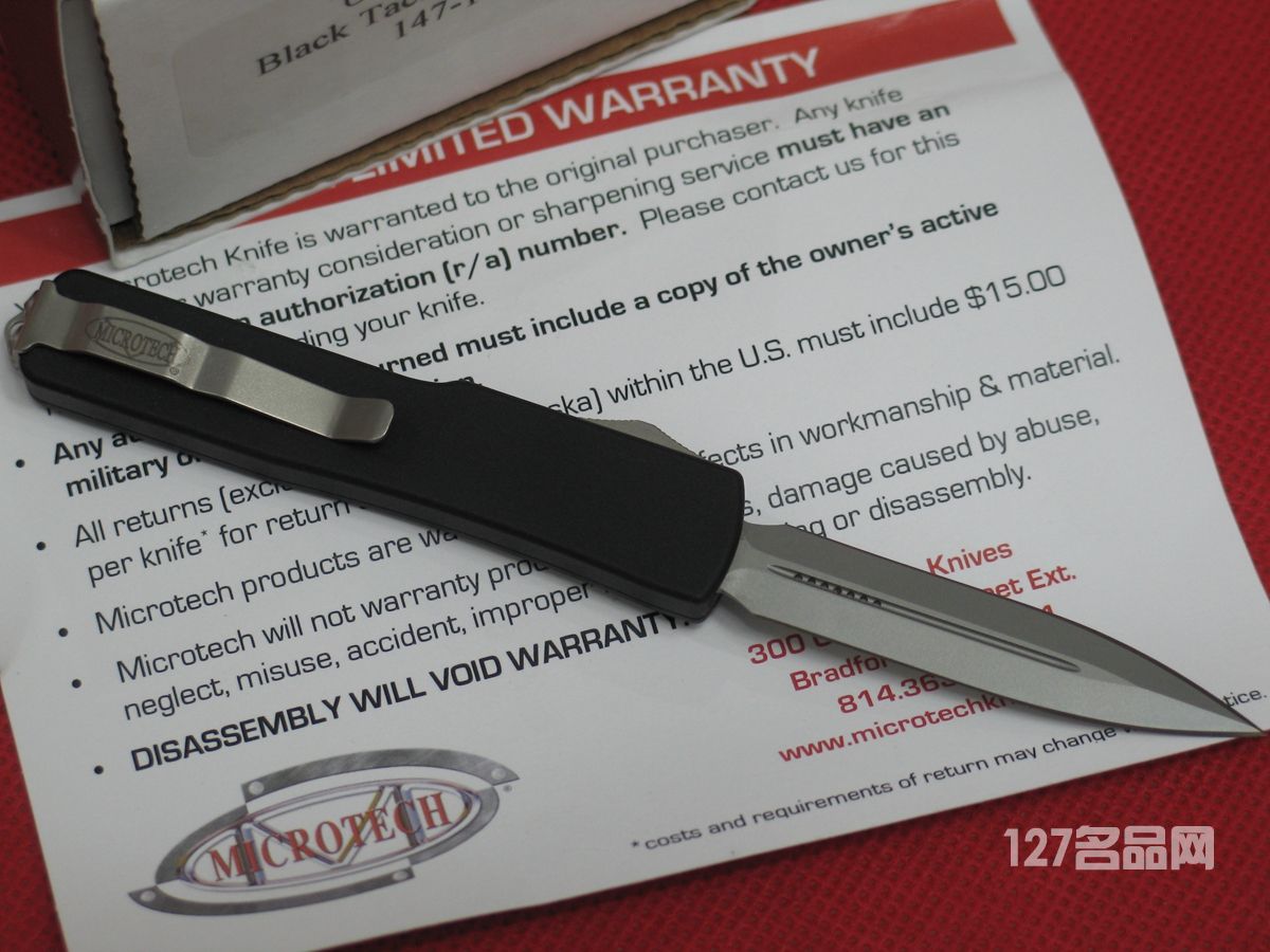 美国微技术MICROTECH 147-1T迷你型直跳刀